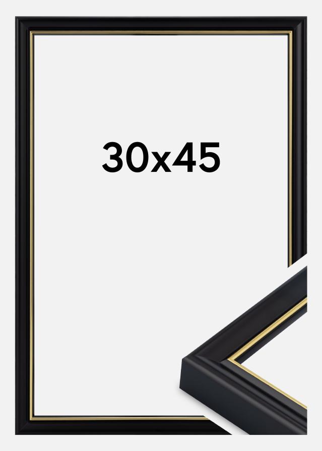 Okvir Canterbury Akrilno staklo Crna 30x45 cm