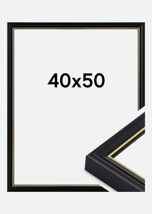Okvir Canterbury Akrilno staklo Crna 40x50 cm