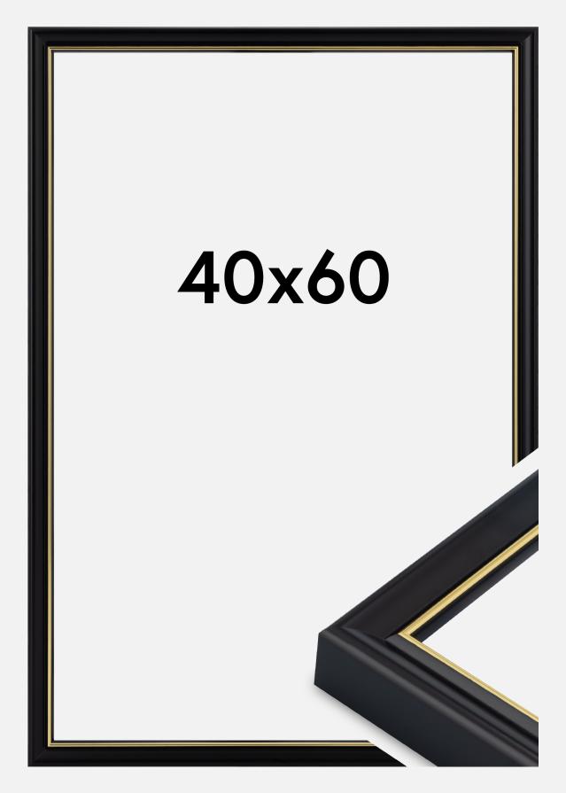 Okvir Canterbury Akrilno staklo Crna 40x60 cm