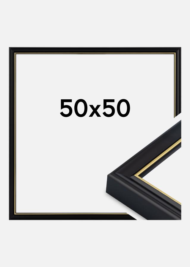 Okvir Canterbury Akrilno staklo Crna 50x50 cm