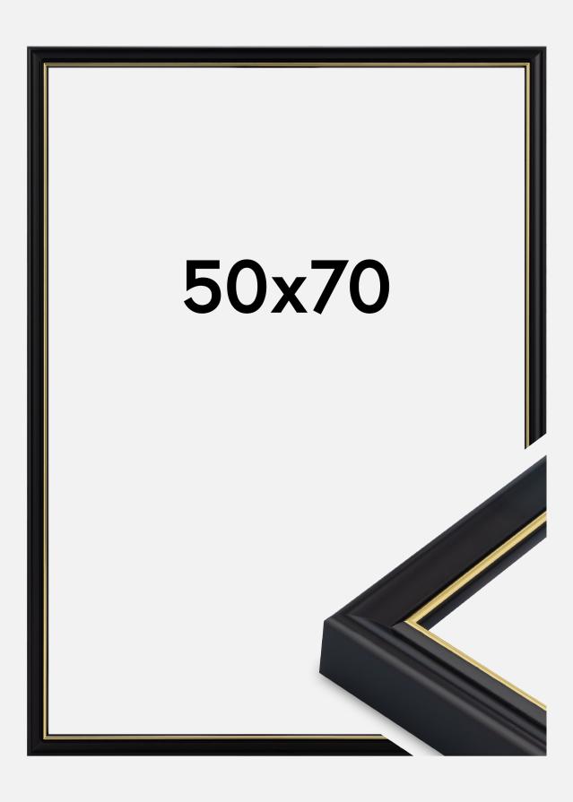 Okvir Canterbury Akrilno staklo Crna 50x70 cm