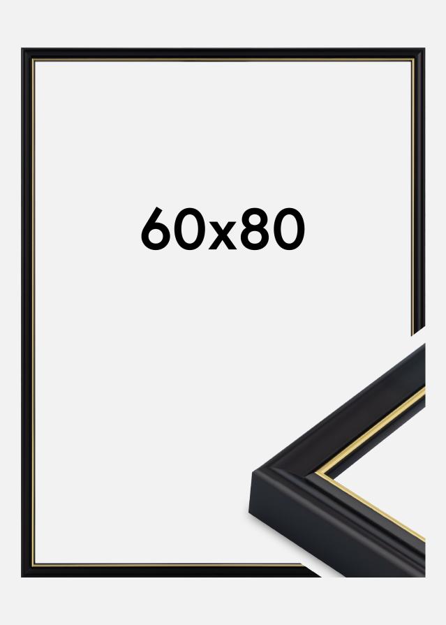 Okvir Canterbury Akrilno staklo Crna 60x80 cm