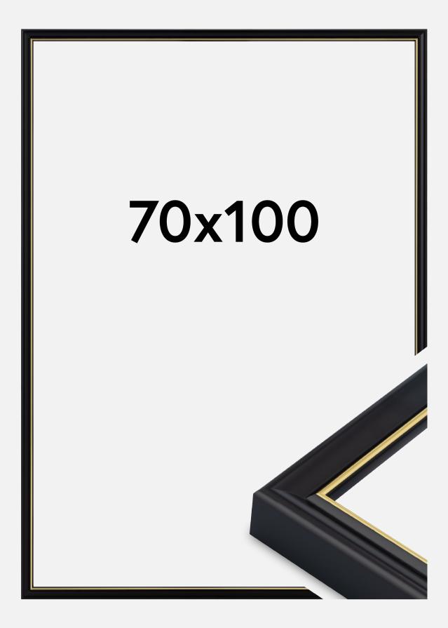 Okvir Canterbury Akrilno staklo Crna 70x100 cm