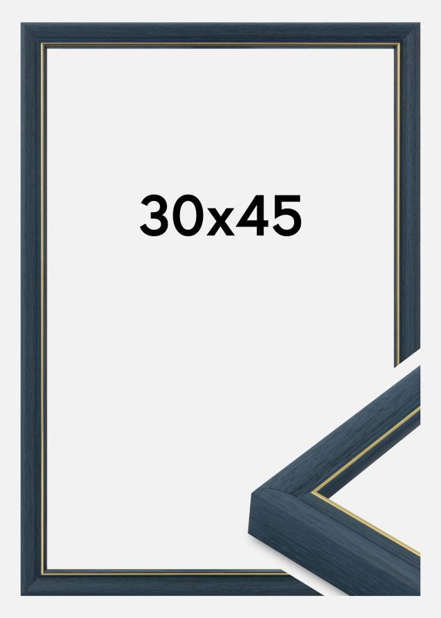 Okvir Canterbury Akrilno staklo Plava 30x45 cm