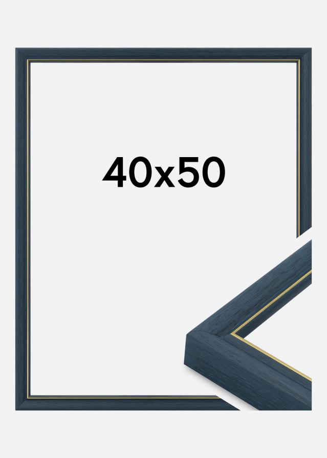 Okvir Canterbury Akrilno staklo Plava 40x50 cm