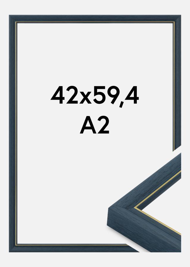 Okvir Canterbury Akrilno staklo Plava 42x59,4 cm (A2)