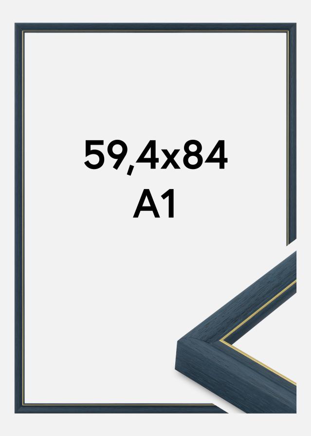 Okvir Canterbury Akrilno staklo Plava 59.4x84 cm (A1)