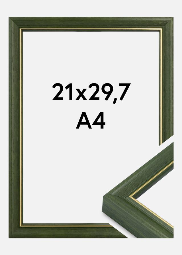 Okvir Canterbury Akrilno staklo Zelena 21x29,7 cm (A4)