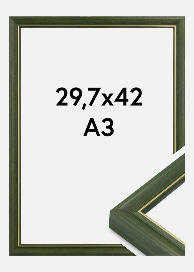 Okvir Canterbury Akrilno staklo Zeleni 29,7x42 cm (A3)