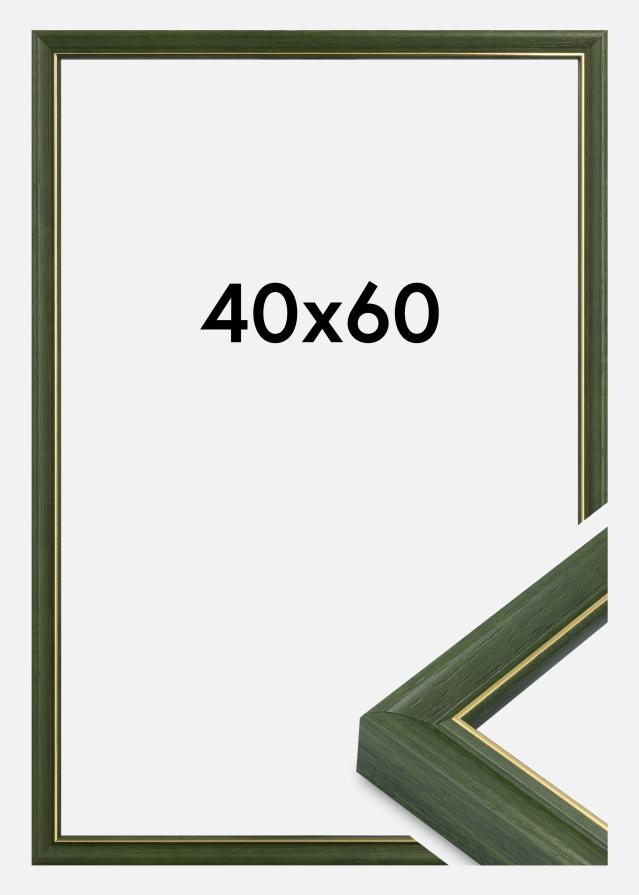 Okvir Canterbury Akrilno staklo Zeleni 40x60 cm