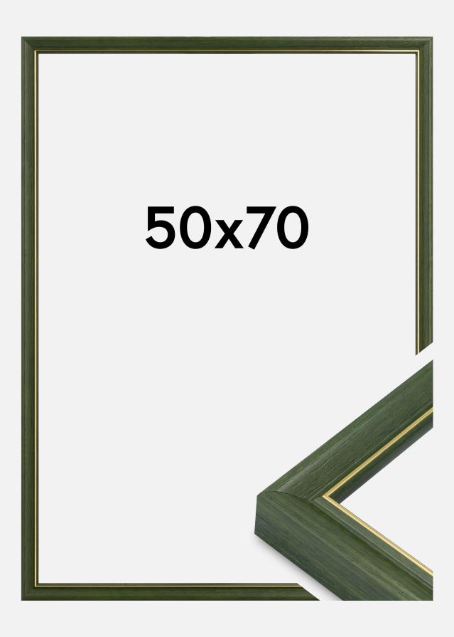Okvir Canterbury Akrilno staklo Zeleni 50x70 cm