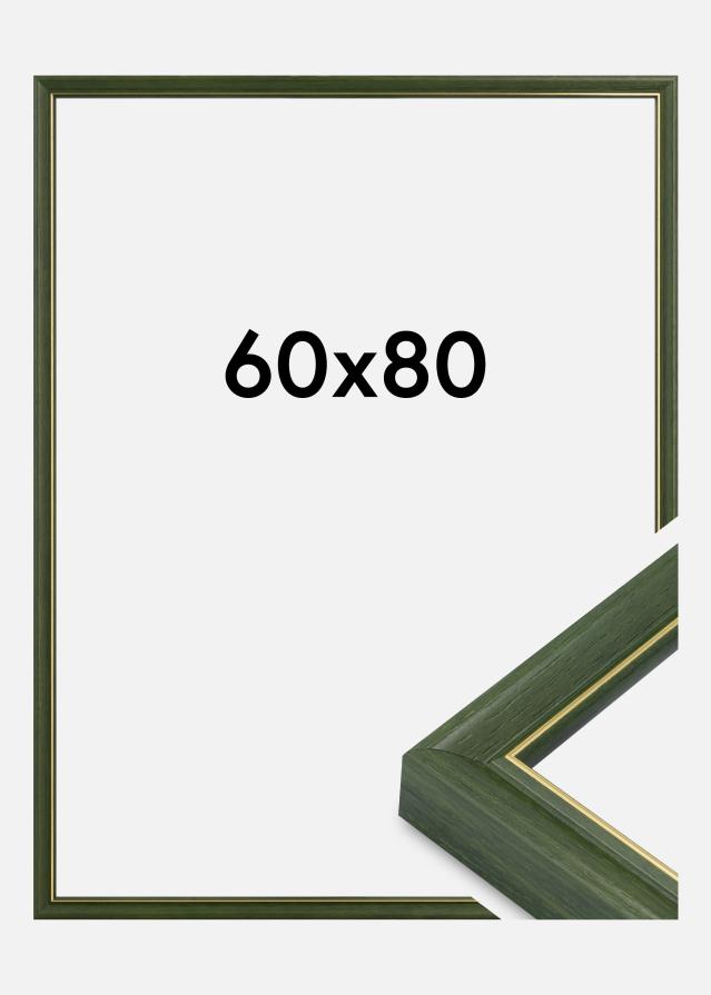 Okvir Canterbury Akrilno staklo Zelena 60x80 cm