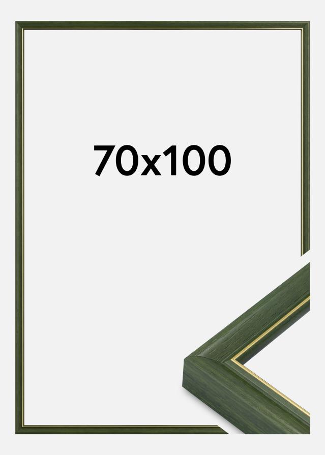 Okvir Canterbury Akrilno staklo Zeleni 70x100 cm