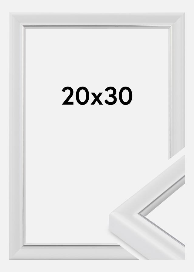 Okvir Canterbury Akrilno staklo Bijela 20x30 cm