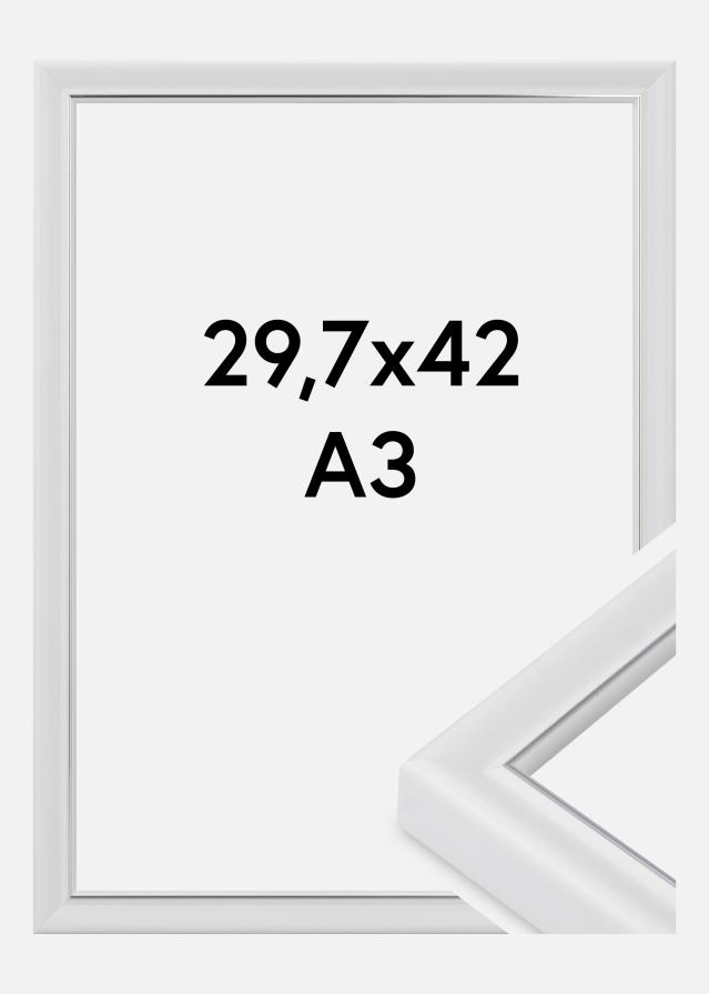 Okvir Canterbury Akrilno staklo Bijela 29,7x42 cm (A3)