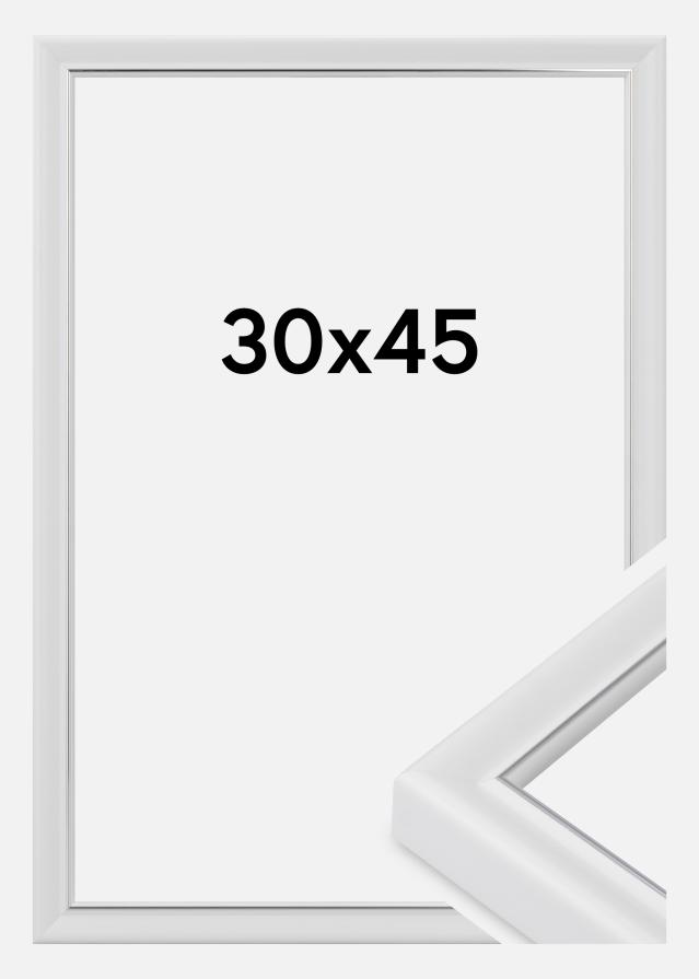 Okvir Canterbury Akrilno staklo Bijela 30x45 cm