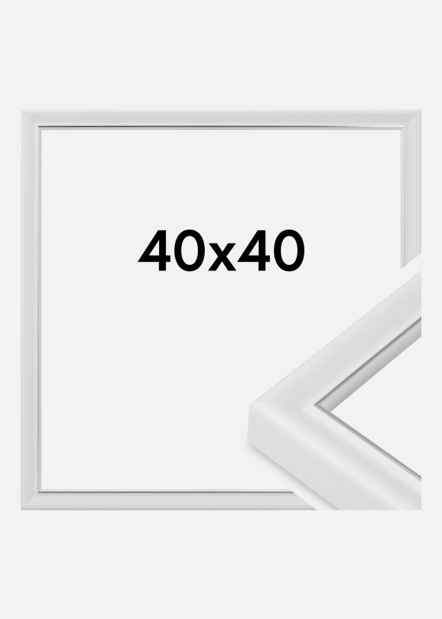 Okvir Canterbury Akrilno staklo Bijela 40x40 cm