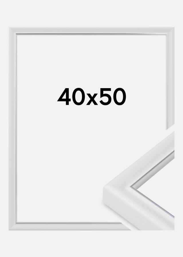 Okvir Canterbury Akrilno staklo Bijela 40x50 cm