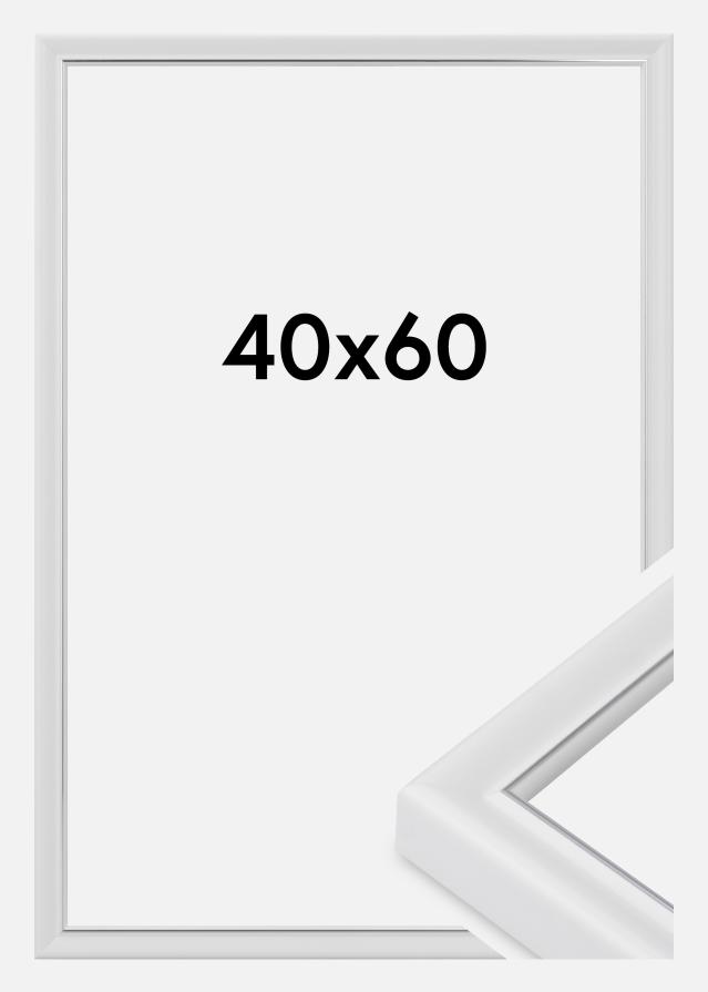 Okvir Canterbury Akrilno staklo Bijela 40x60 cm