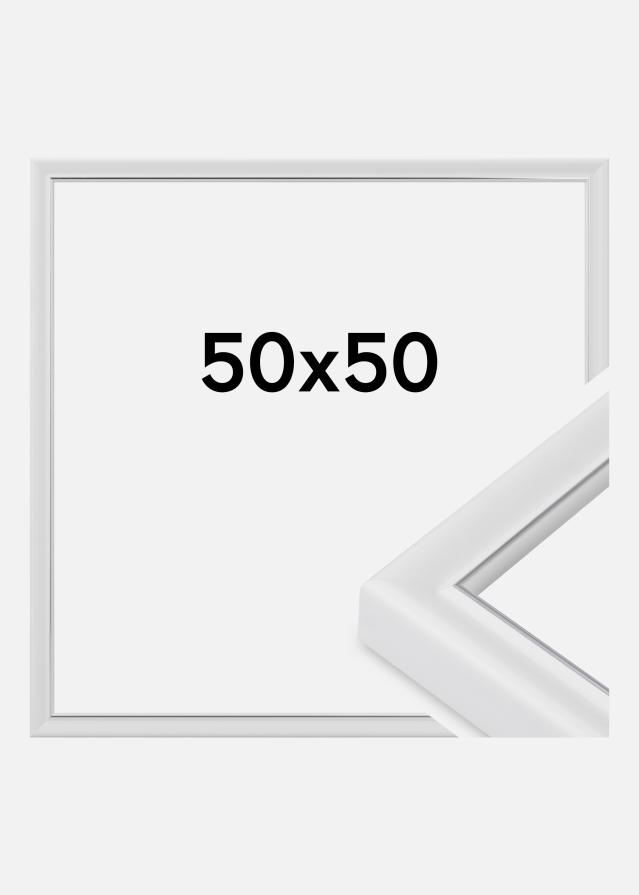 Okvir Canterbury Akrilno staklo Bijela 50x50 cm