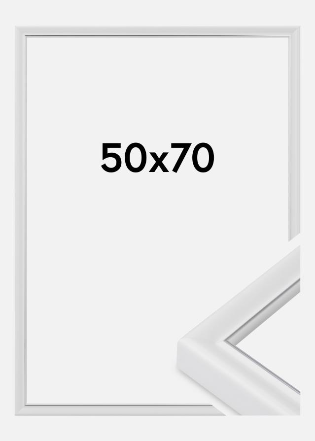 Okvir Canterbury Akrilno staklo Bijela 50x70 cm