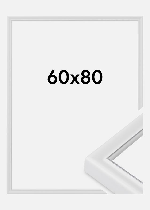 Okvir Canterbury Akrilno staklo Bijela 60x80 cm