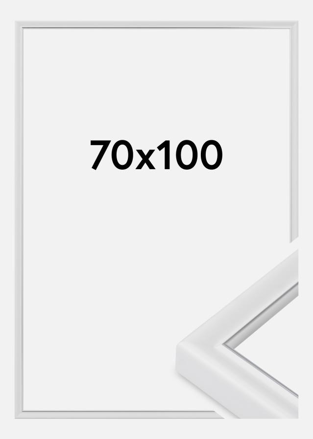 Okvir Canterbury Akrilno staklo Bijela 70x100 cm