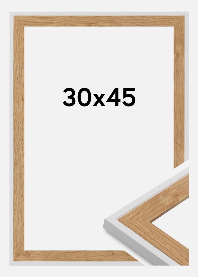 Okvir Clearline Akrilno staklo Bijela 30x45 cm