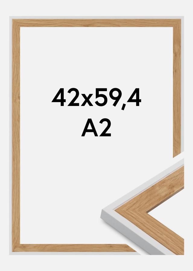 Okvir Clearline Akrilno staklo Bijela 42x59.4 cm (A2)