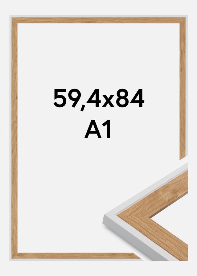 Okvir Clearline Akrilno staklo Bijela 59.4x84 cm (A1)