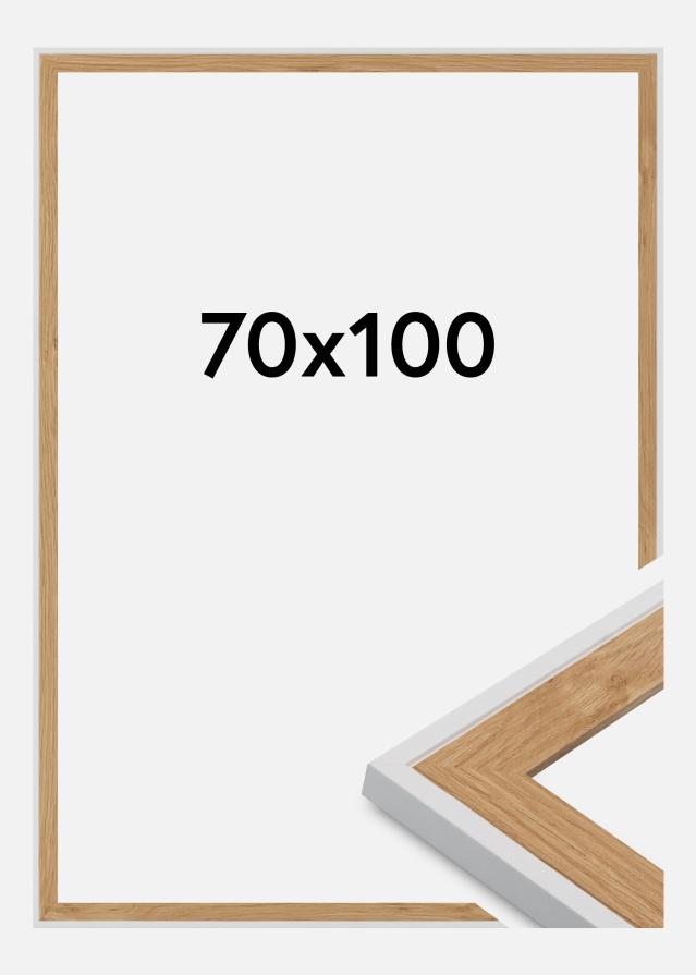 Okvir Clearline Akrilno staklo Bijela 70x100 cm