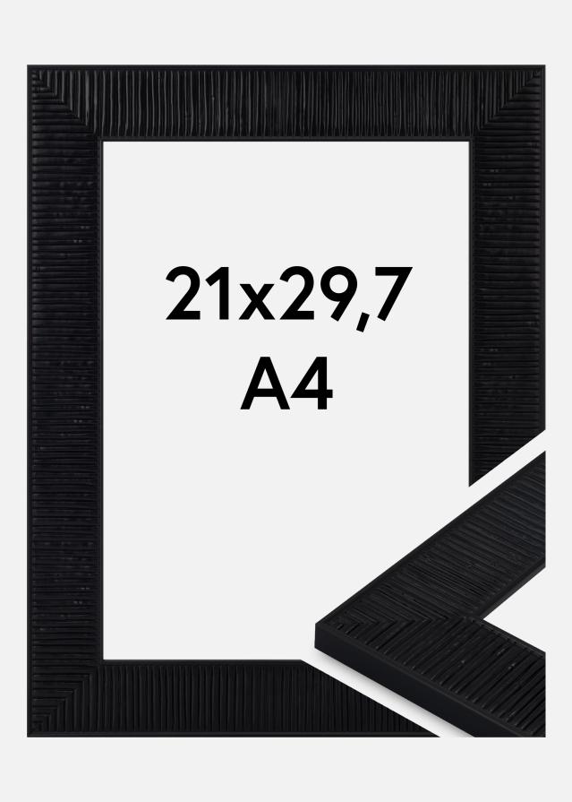 Okvir Lund Akrilno staklo Crna 21x29,7 cm (A4)