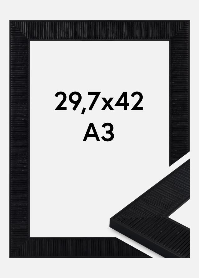 Okvir Lund Akrilno staklo Crna 29.7x42 cm (A3)