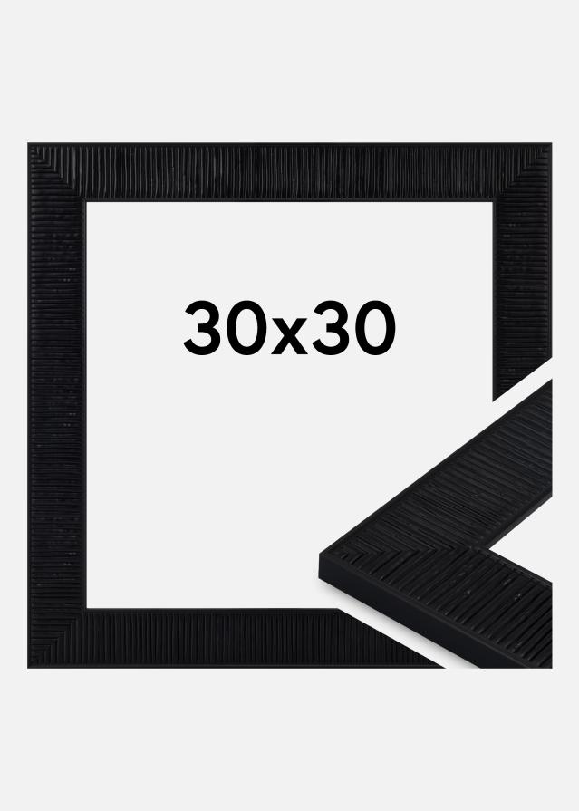 Okvir Lund Akrilno staklo Crna 30x30 cm