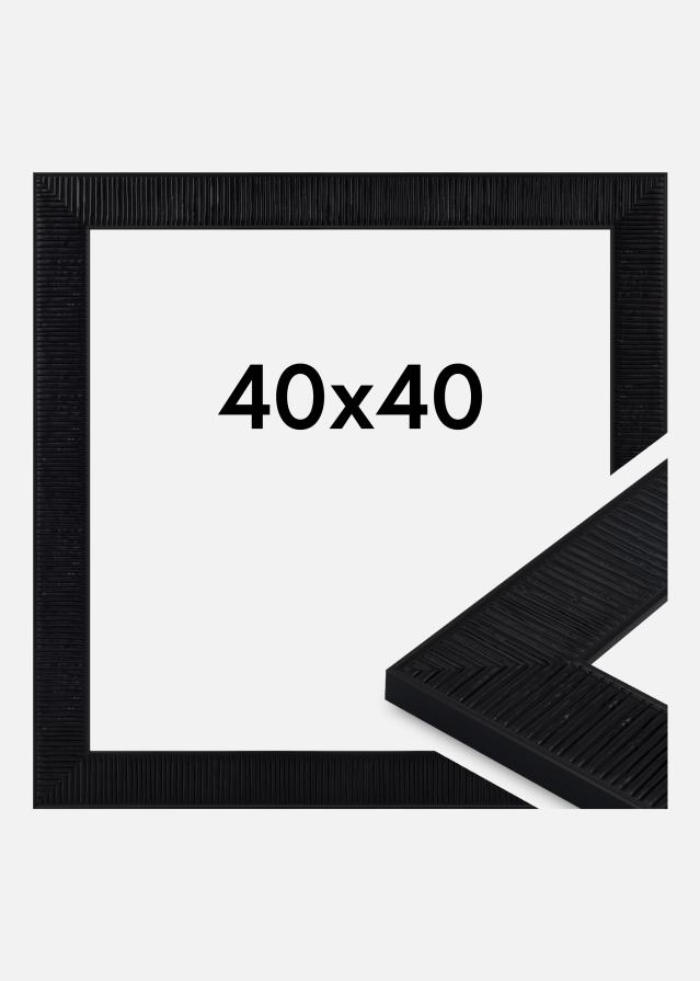 Okvir Lund Akrilno staklo Crna 40x40 cm