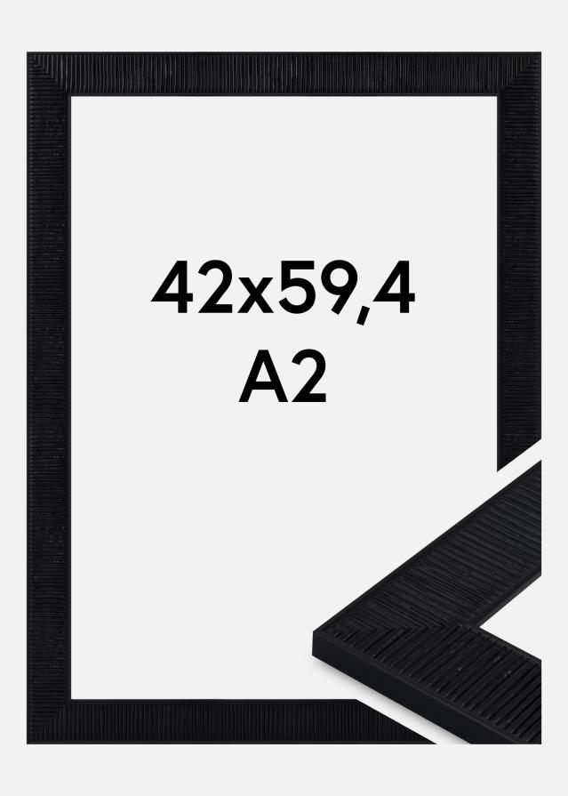 Okvir Lund Akrilno staklo Crna 42x59,4 cm (A2)