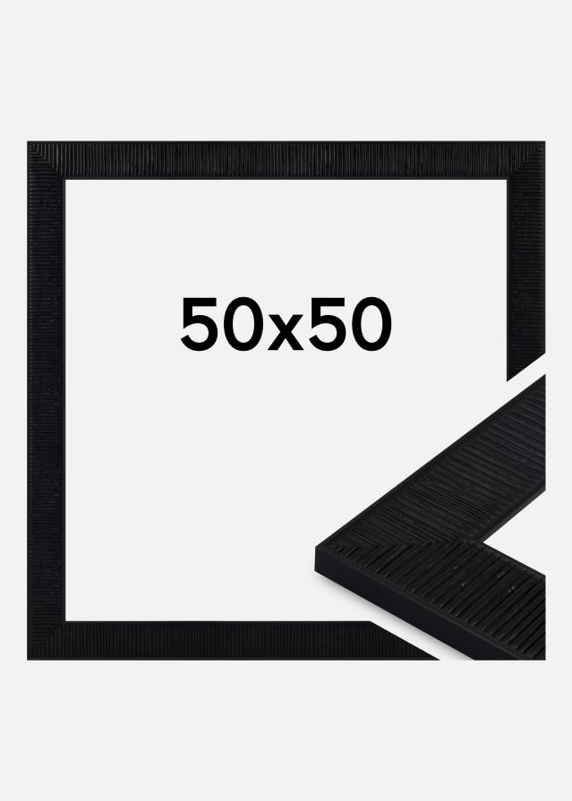 Okvir Lund Akrilno staklo Crna 50x50 cm