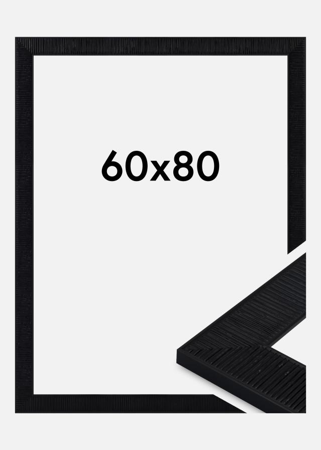 Okvir Lund Akrilno staklo Crna 60x80 cm