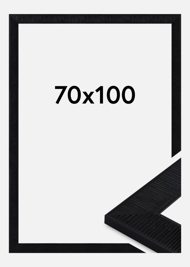 Okvir Lund Akrilno staklo Crna 70x100 cm