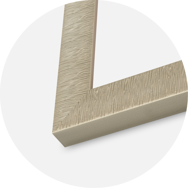 Okvir Sahara Akrilno staklo Champagne 59,4x84 cm (A1)