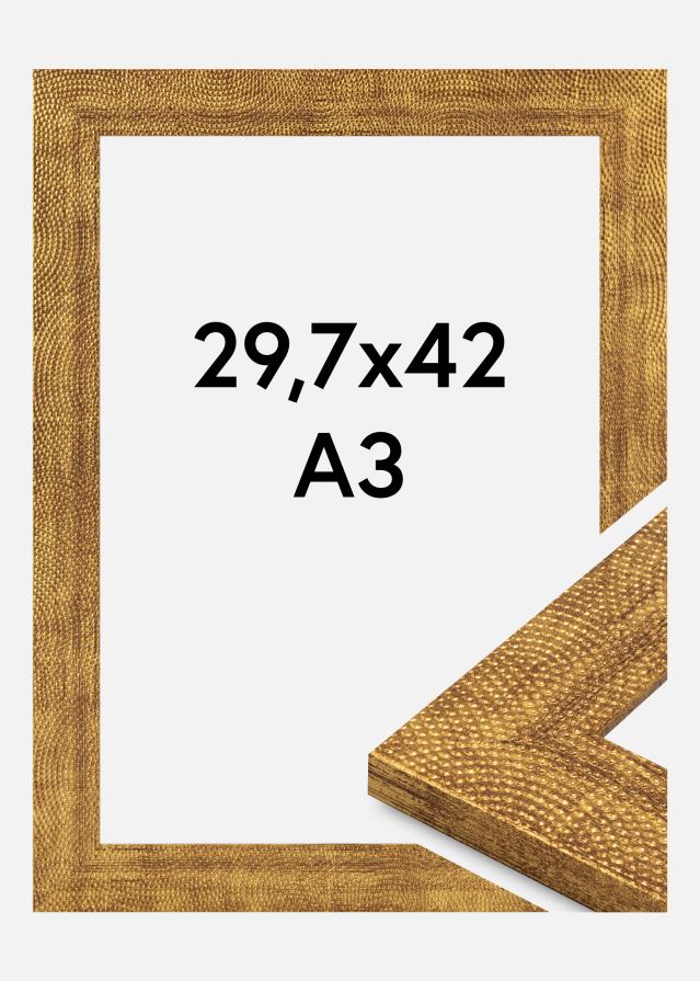 Okvir Linea Akrilno staklo Zlato 29.7x42 cm (A3)