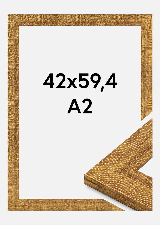 Okvir Linea Akrilno staklo Zlato 42x59,4 cm (A2)