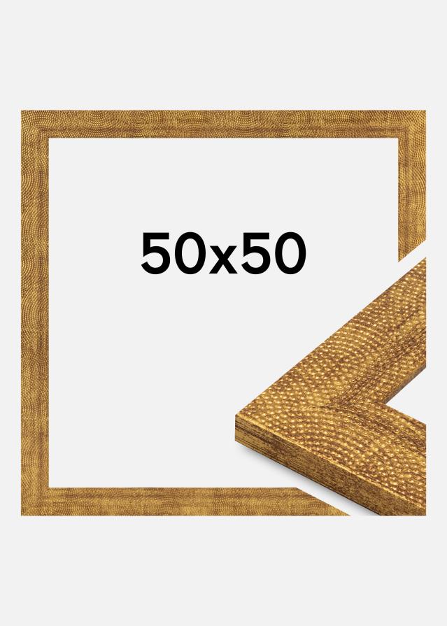 Okvir Linea Akrilno staklo Zlato 50x50 cm