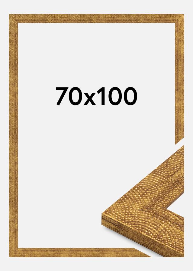 Okvir Linea Akrilno staklo Zlato 70x100 cm