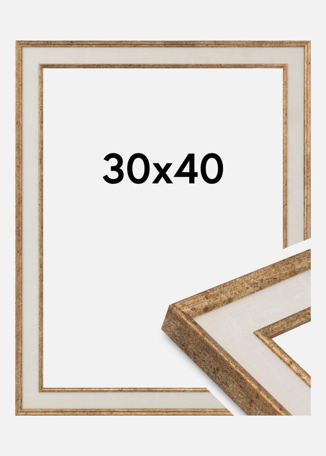 Okvir Dolly Akrilno staklo Zlato 30x40 cm