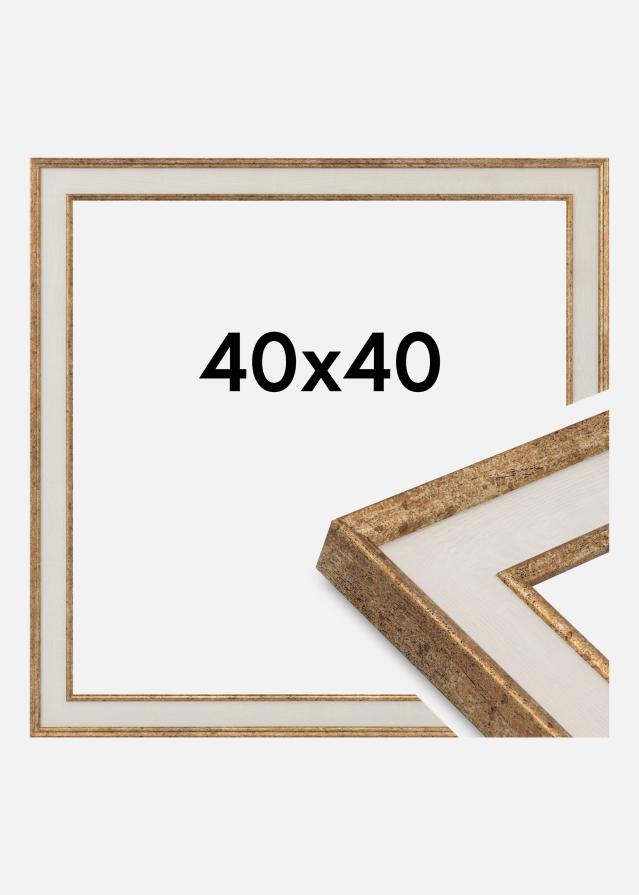 Okvir Dolly Akrilno staklo Zlato 40x40 cm