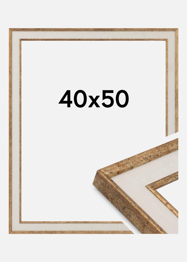 Okvir Dolly Akrilno staklo Zlato 40x50 cm