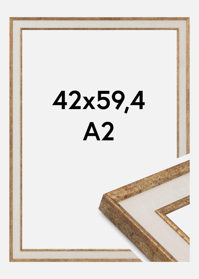 Okvir Dolly Akrilno staklo Zlato 42x59.4 cm (A2)