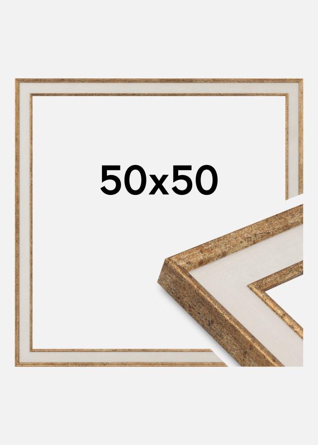 Okvir Dolly Akrilno staklo Zlato 50x50 cm