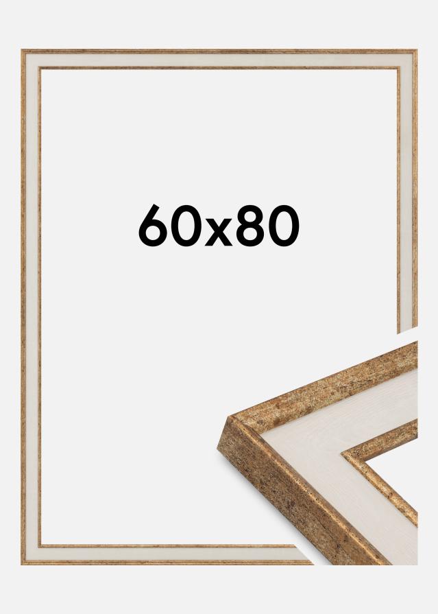 Okvir Dolly Akrilno staklo Zlato 60x80 cm
